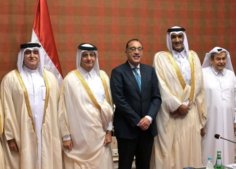 مدبولي يلتقي وفد رابطة رجال الأعمال القطريين.. ويستعرض الإجراءات المصرية للإصلاح الاقتصادي