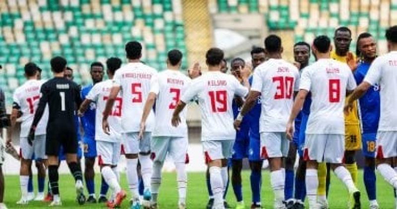 الزمالك يتعادل مع إنيمبا النيجيرى 2 - 2 ويعتلى صدارة مجموعته بالكونفدرالية