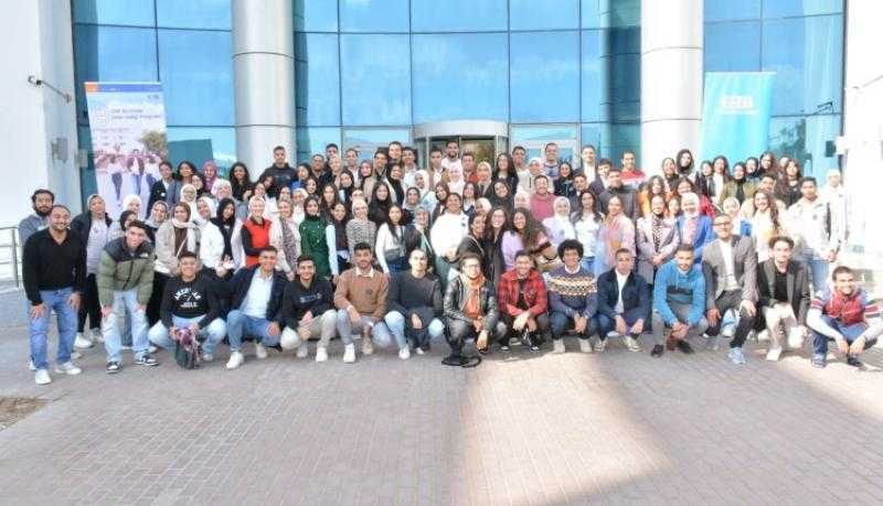البنك التجاري الدولي CIB يحتفل بانتهاء التدريب الصيفي لـ 18,000 طالب جامعي