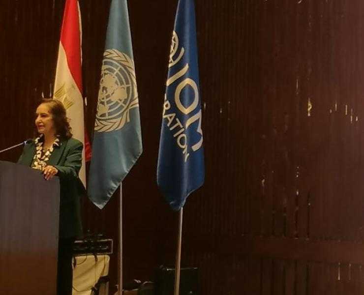 نائلة جبر: الهجرة غير الشرعية تهدد الأمن الوطني وتزيد انتهاك حقوق الإنسان