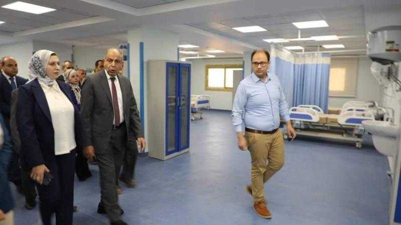 افتتاح أول مستشفى لعلاج الأورام بسمالوط