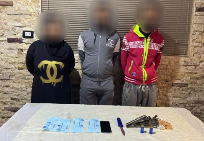 ضبط 3 أشخاص لقيامهم بالتعدي على آخر وإكراهه على توقيع 4 إيصالات أمانة بالسلام