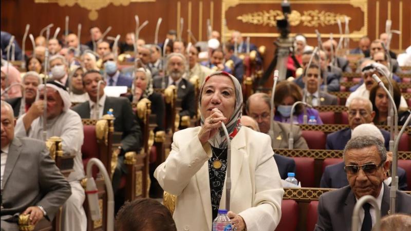 حياة خطاب: دعم مصر لسيادة سوريا يؤكد دورها في الحفاظ على وحدة الدول واستقرار شعوبها
