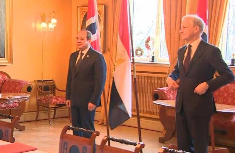 الرئيس السيسي ورئيس وزراء النرويج يؤكدان أهمية الارتقاء بالعلاقات الاقتصادية والاستثمارية