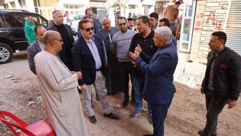 محافظ المنوفية: إنشاءات موقف تلا العمومي الجديد باستثمارات 51 مليون جنيه