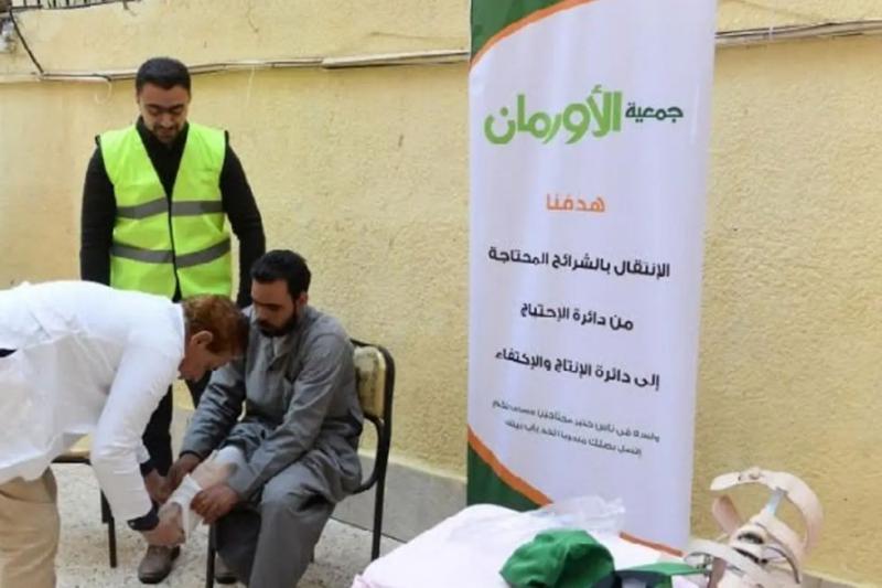 الأورمان تنجح في تسليم 216 جهازا تعويضيا وسماعة طبية لذوى الهمم بأسوان