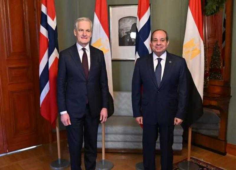 مصر والنرويج تؤكدان ضرورة بذل الجهد للحيلولة دون تدهور الوضع وتصعيد الصراع بالشرق الأوسط