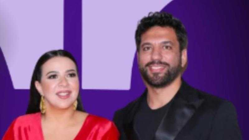 ادعولنا.. أول تعليق من حسن الرداد على شائعات حمل إيمي سمير غانم