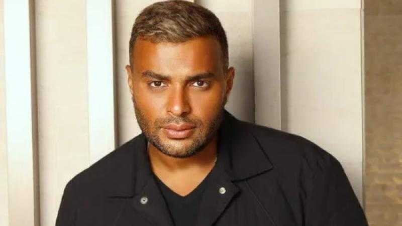 رامي صبري يروج لحفل ليلة رأس السنة