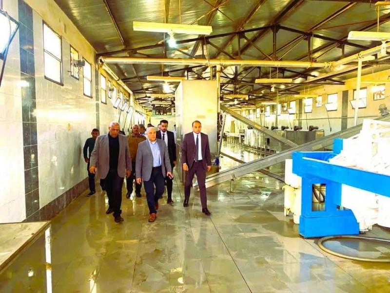 رئيس هيئة تنمية الصعيد يبحث مع محافظ الوادي الجديد سبل التعاون المشترك بين الهيئة والمحافظة