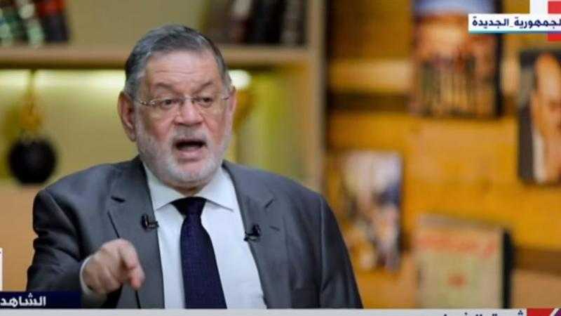 الخرباوي: ما حدث في سوريا ليس المقصود به نظام الأسد