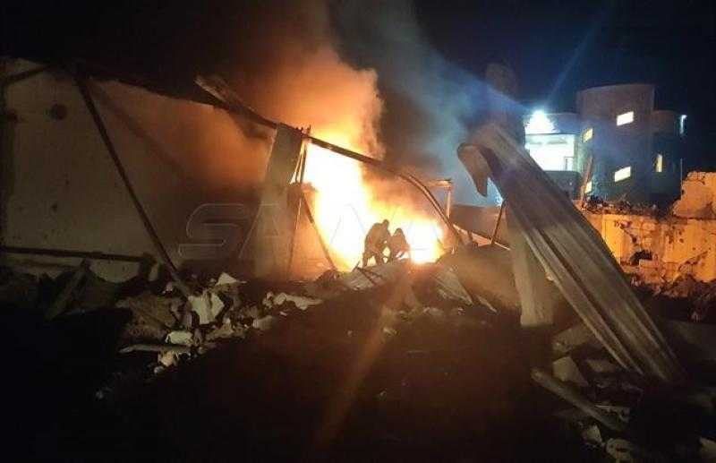 مصادر عسكرية سورية: إسرائيل تهاجم قواعد جوية وتدمر البنية التحتية بجميع أنحاء البلاد