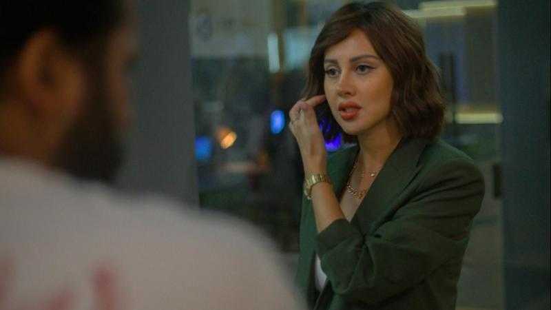 ياسمين رئيس: زوجي كان حريصا على دعمي في فيلم ”الفستان الأبيض”