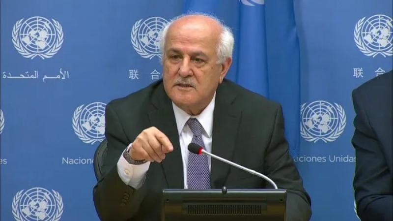 مندوب فلسطين بالأمم المتحدة: الاحتلال يرتكب إبادة جماعية لم تحدث منذ الحرب العالمية الثانية