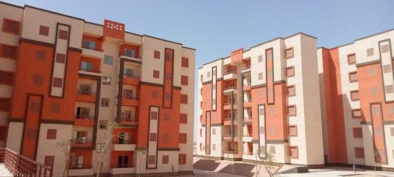 جهاز ”15 مايو” يكثف أشغال الكهرباء والتنسيق بمواقع المبادرة الرئاسية ”سكن لكل المصريين”