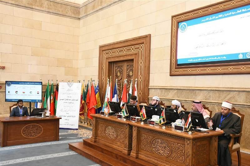 مسابقة القرآن الكريم.. 18 متسابقا يتنافسون على مليوني جنيه في فرع الناطقين بغير اللغة العربية