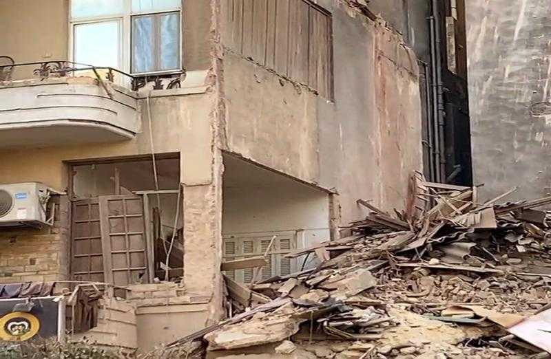 ارتفاع حصيلة ضحايا عقار العباسية المُنهار إلى 8 حالات وفاة