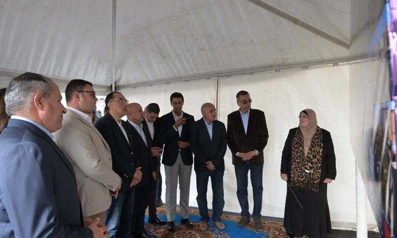 رئيس الوزراء يتفقد أعمال تطوير محور ”ستالينجراد” في بورسعيد