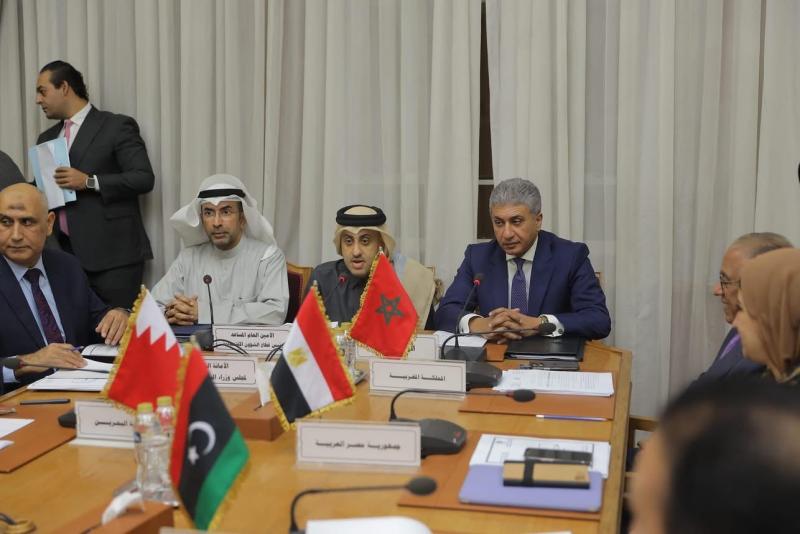 وزير السياحة والآثار يترأس اجتماع الدورة 35 للمكتب التنفيذي للمجلس الوزاري العربي للسياحة بمقر جامعة الدول العربية