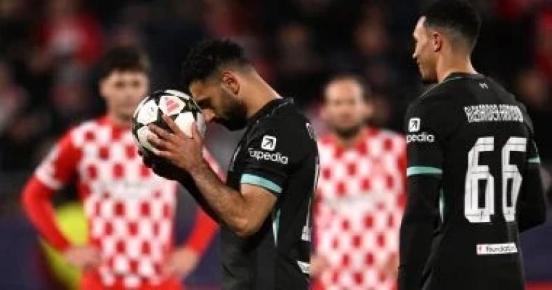 ملخص مباراة جيرونا ضد ليفربول فى دوري أبطال أوروبا وهدف محمد صلاح