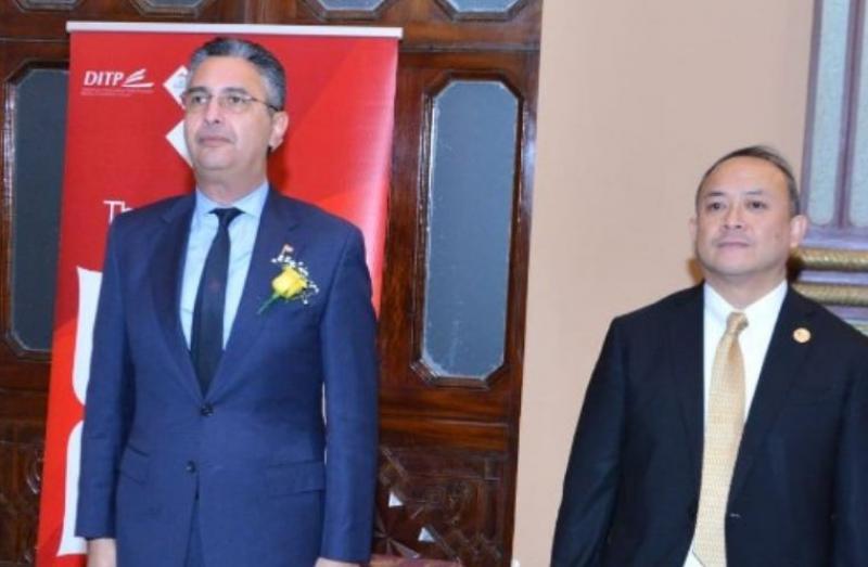 وزير التموين يشارك في احتفال تايلاند بعيدها الوطني