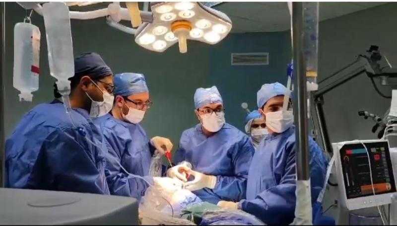 استحداث تشغيل منظار جراحة المخ والأعصاب للمرة الأولى بالأقصر في مستشفى حورس