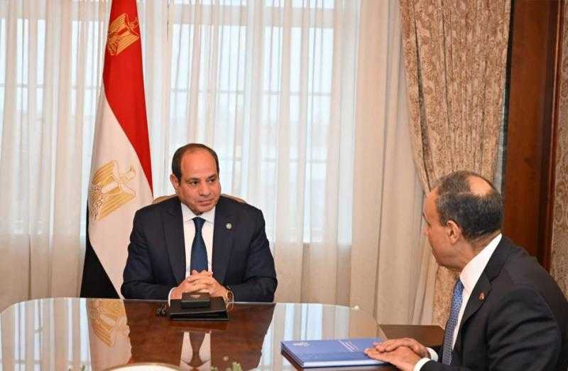 وزير الخارجية يقدم للرئيس السيسي التقرير التنفيذي الثالث للإستراتيجية الوطنية لحقوق الإنسان