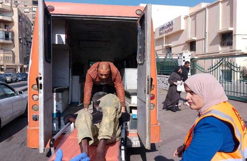 وزيرة التضامن توجه بسرعة إنقاذ 3 مواطنين بلا مأوى بمحافظة القاهرة