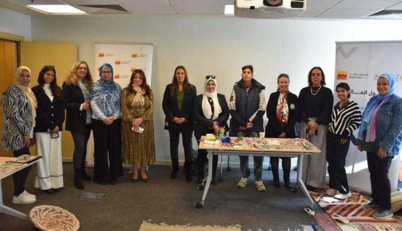 معرض ديارنا للحرف اليدوية والتراثية في ضيافة التجاري وفا بنك في انطلاق جولاته بالبنوك