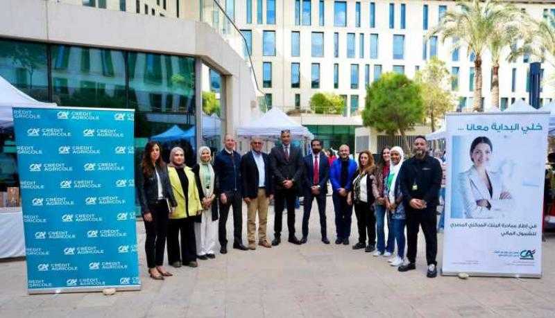 بنك كريدي أجريكول مصر ينظم الكريسماس بازار بالتنسيق مع البنك المركزي المصري والمجلس القومي للمرأة