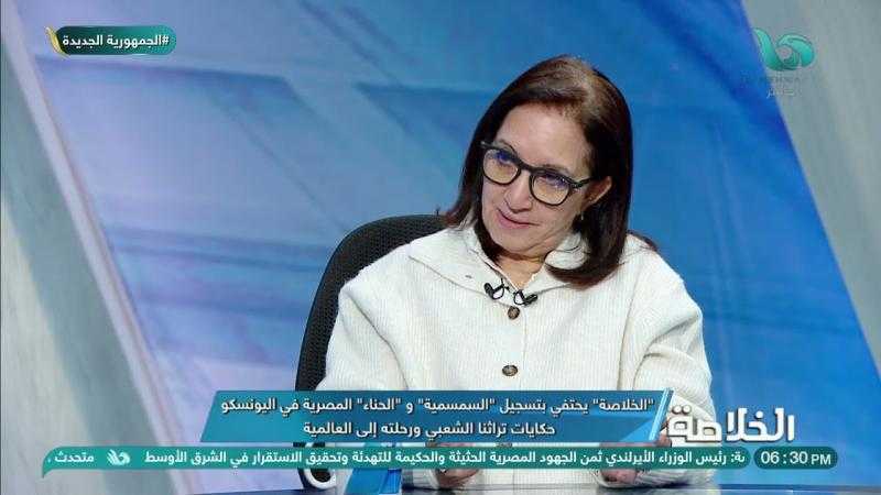 مستشار وزير الثقافة: مصر تحرص على تسجيل عنصر واحد على الأقل سنويًا في قائمة اليونسكو