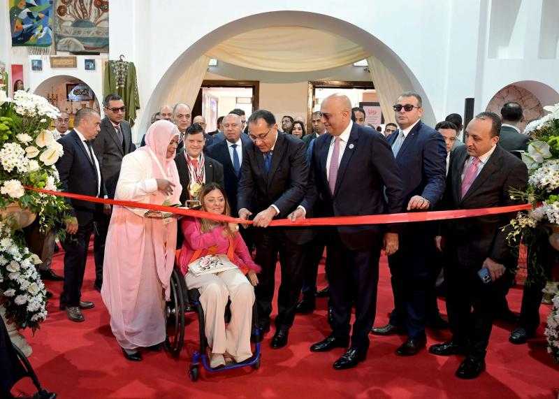 مدبولي: معرض ”تراثنا” ملتقى مهم لعرض وتسويق المنتجات المميزة للحرف اليدوية وتعزيز فرص تطورها