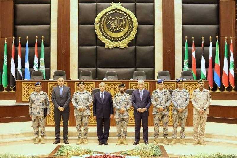 رئيس الأكاديمية العربية يستقبل مدير عام حرس الحدود بوزارة الداخلية السعودية