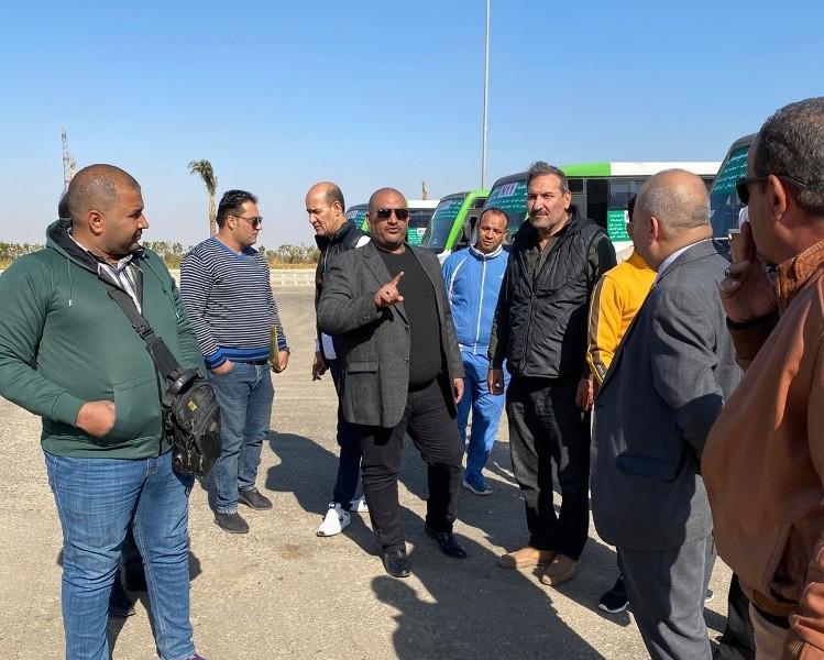 بدء تشغيل خط مواصلات جديد من ”أكتوبر الجديدة” إلى ميدان رمسيس