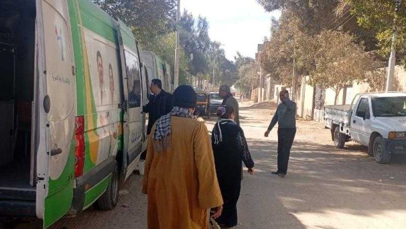 ”جايين لأهالينا”.. قافلة طبية بقرية دير تاسا بمركز ساحل سليم بأسيوط