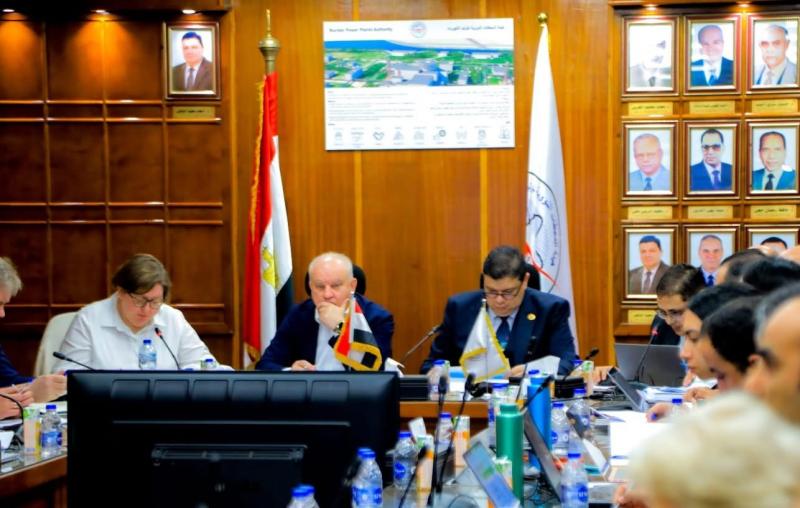اجتماعات رفيعة المستوى تعزز تقدم الأعمال بمشروع محطة الضبعة النووية: رؤى استراتيجية وخطط مستقبلية لعام 2025