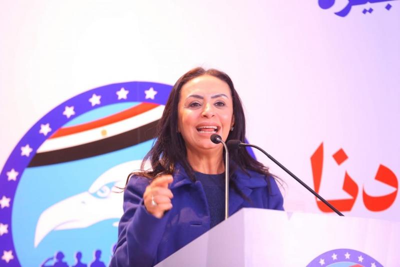 في إطار مبادرة ”فرحة ولادنا”.. وزيرة التضامن الاجتماعي تشهد احتفالية حزب مستقبل وطن بتجهيز 1000 عروسة من فتيات محافظة الجيزة
