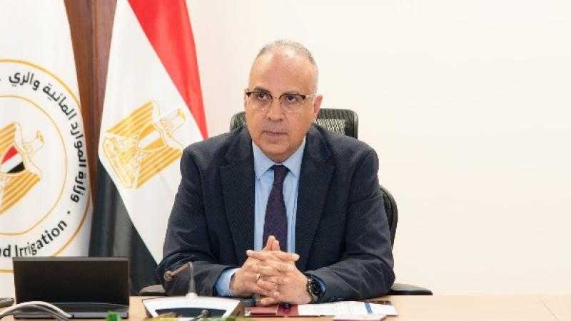 وزير الري: توفير الاحتياجات المائية للاستخدامات المقررة والمشروعات القومية الجديدة