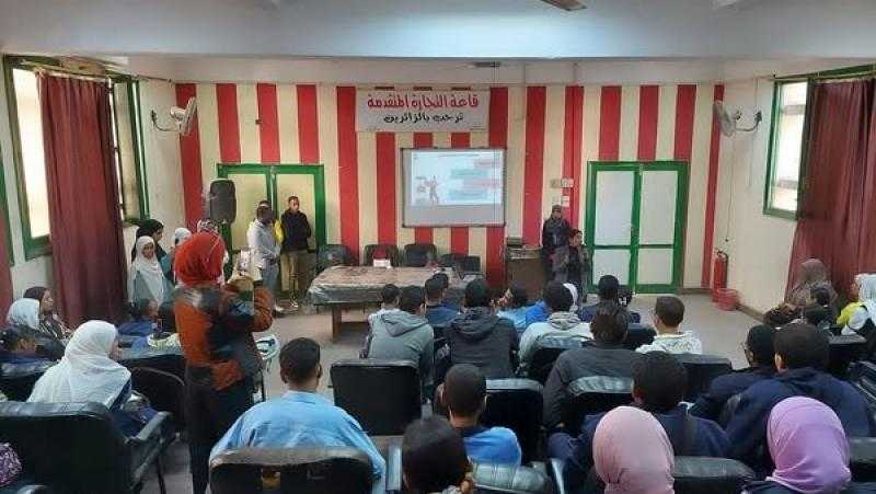 تعليم أسوان تنظم ورشة عمل عن تطبيقات الذكاء الاصطناعي