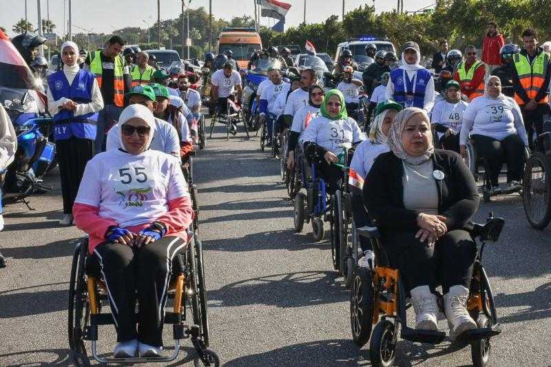 محافظ الشرقية يعلن انطلاق ماراثون راكبي الكراسي المتحركة بالعاشر من رمضان