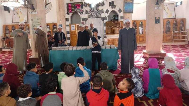 «أوقاف القليوبية» تطلق لقاء الجمعة للأطفال لدعم التنشئة الإسلامية الصحيحة