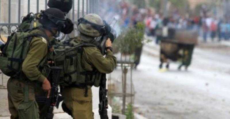 استشهاد فلسطيني في عملية لشرطة الاحتلال الإسرائيلي بالضفة الغربية