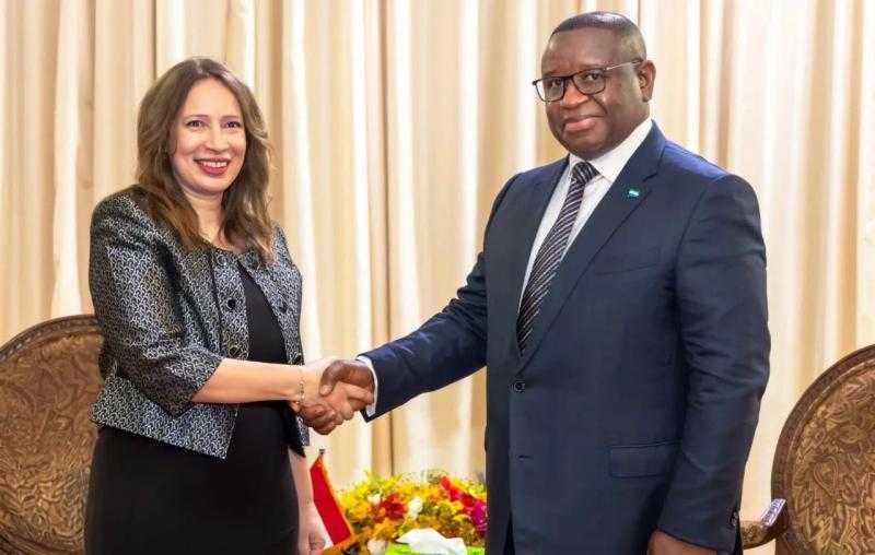 رئيس سيراليون يُثمن الدور الفعال لمصر في بناء القدرات ببلاده ويأمل في زيادة التعاون