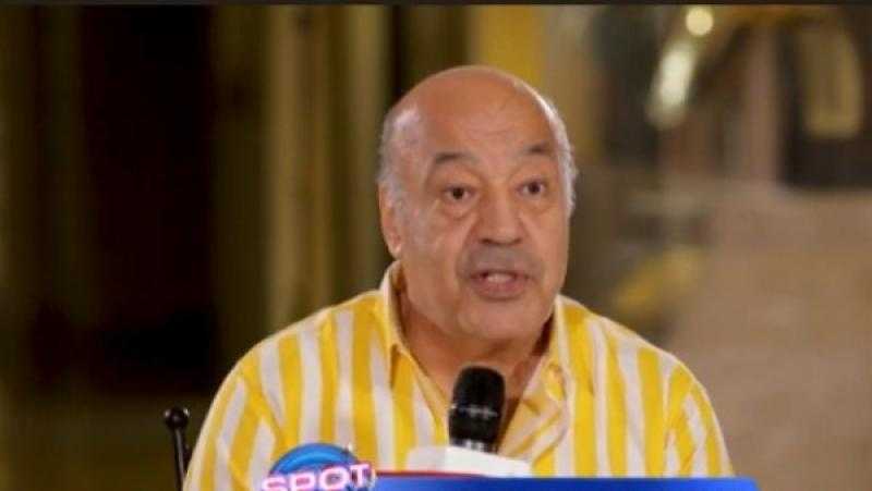 حجاج عبدالعظيم: محمد عادل إمام ممثل شاطر وموهوب ومجتهد