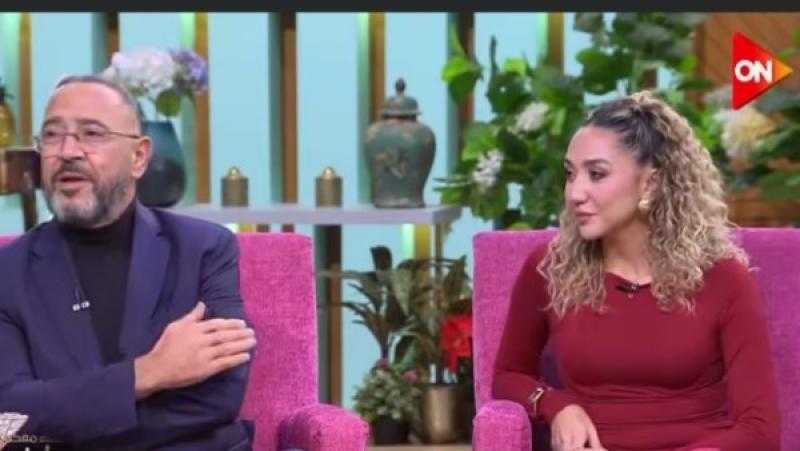 أشرف عبدالباقى عن التعامل من نجلته المخرجة: بنشتغل باحتراف وبسمع كلامها