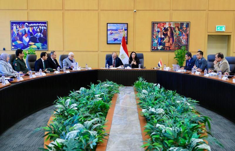 وزيرا التضامن الاجتماعي والعمل يترأسان الاجتماع الأول للجنة الحماية الاجتماعية والتمكين الاقتصادي