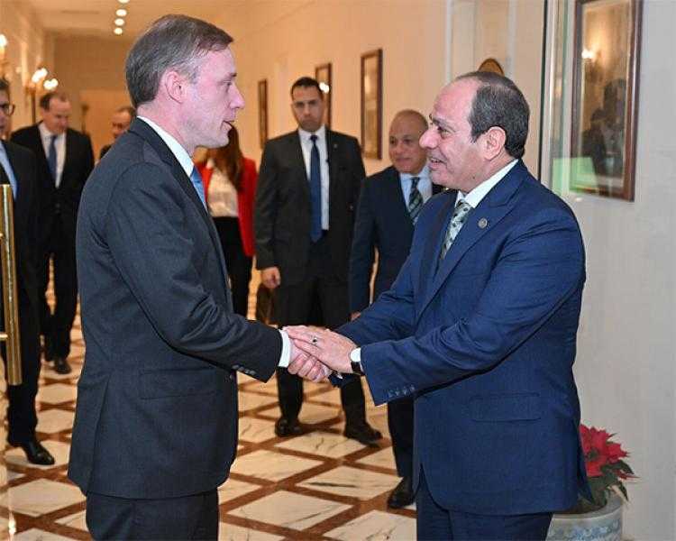 الرئيس السيسي يشدد على أهمية التحرك العاجل لإنفاذ المساعدات الإنسانية إلى قطاع غزة