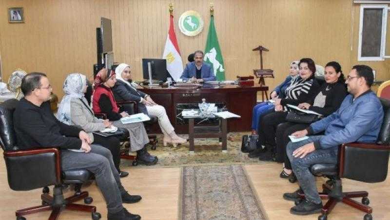 محافظ الشرقية يناقش إعداد الخطوات التنفيذية للتسجيل ضمن المدن الإبداعية باليونيسكو