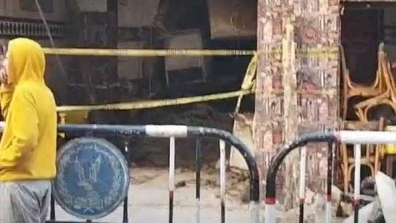 النيابة تحقق فى حادث مصرع 3 أشخاص فى انهيار أجزاء من عقار بالإسكندرية