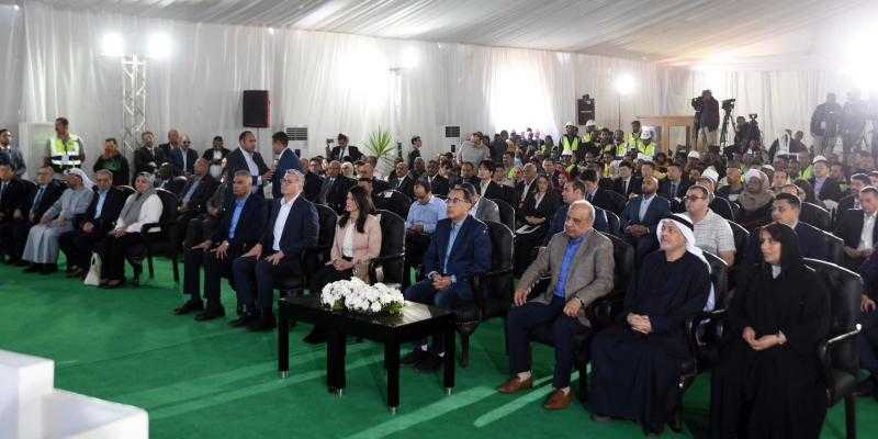 ​مدبولي: افتتاح محطة «أبيدوس 1» يؤكد توجه مصر نحو وجود تحول نوعي في كيفية التعامل مع مواردها الطبيعية